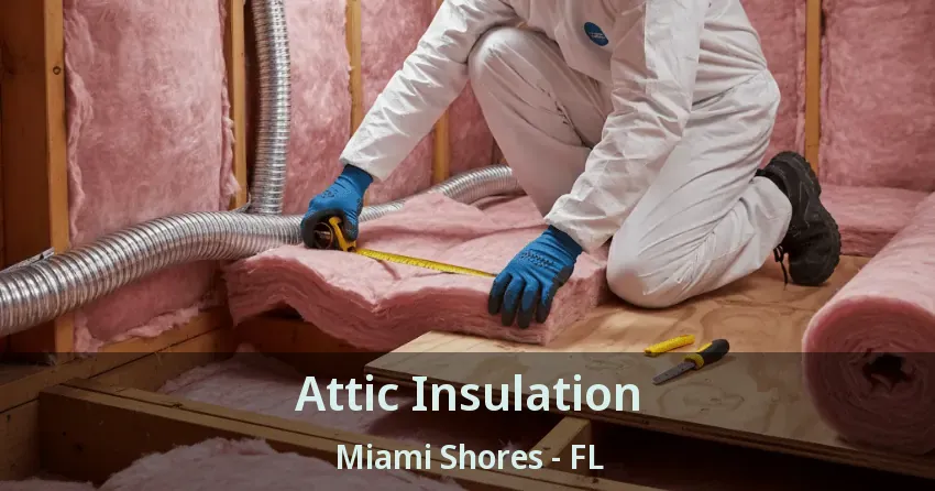Attic Insulation Miami Shores - FL