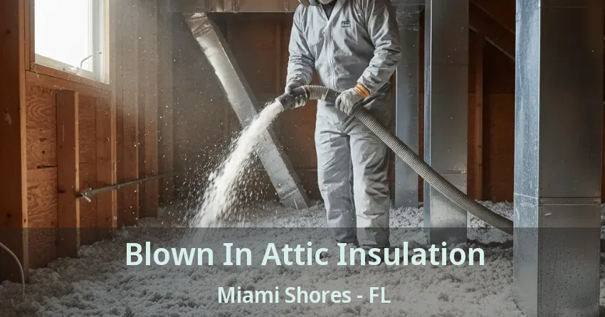 Blown In Attic Insulation Miami Shores - FL Blown In Attic Insulation Miami Shores - FL