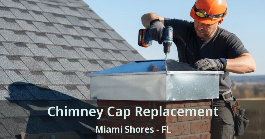 Chimney Cap Replacement Miami Shores - FL