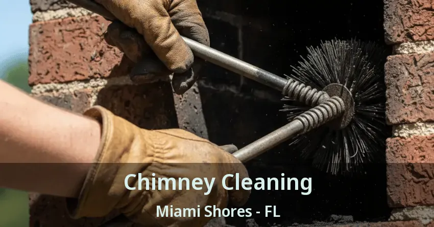Chimney Cleaning Miami Shores - FL