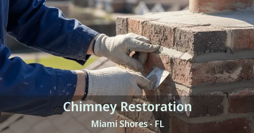 Chimney Restoration Miami Shores - FL Chimney Restoration Miami Shores - FL
