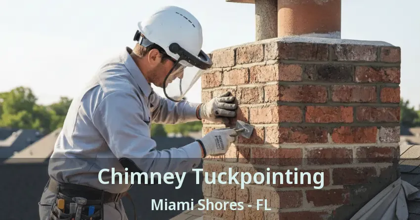 Chimney Tuckpointing Miami Shores - FL