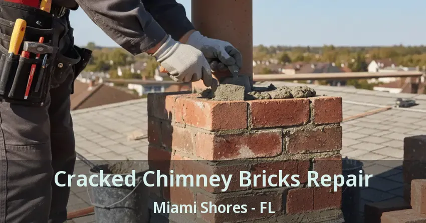 Cracked Chimney Bricks Repair Miami Shores - FL Cracked Chimney Bricks Repair Miami Shores - FL