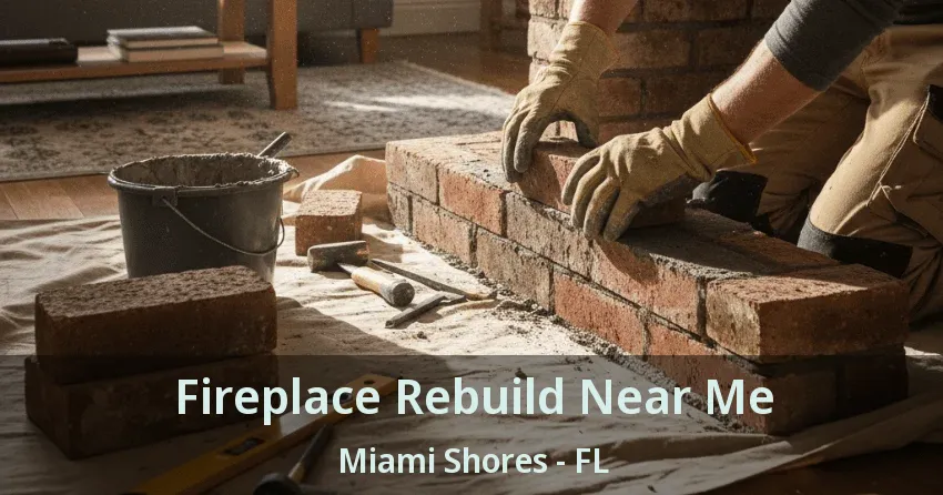 Fireplace Rebuild Near Me Miami Shores - FL Fireplace Rebuild Near Me Miami Shores - FL