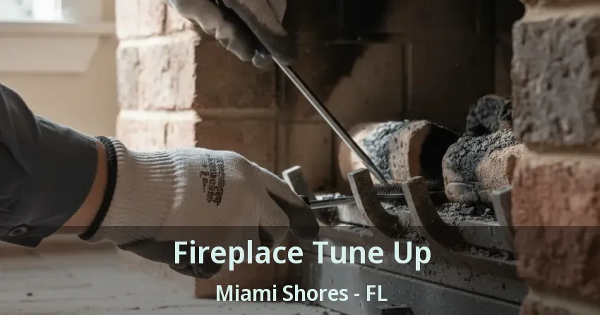 Fireplace Tune Up Miami Shores - FL