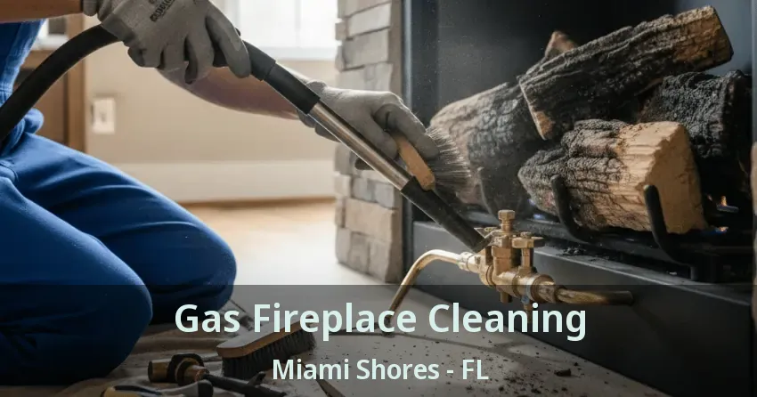 Gas Fireplace Cleaning Miami Shores - FL