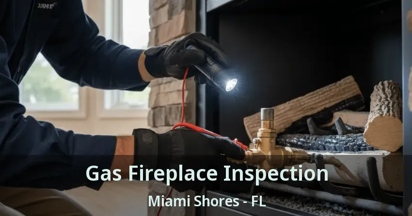 Gas Fireplace Inspection Miami Shores - FL Gas Fireplace Inspection Miami Shores - FL
