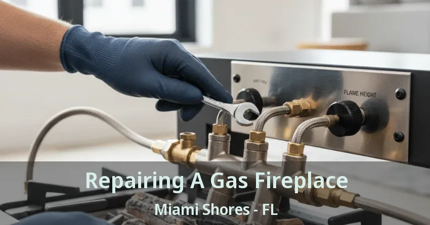 Repairing A Gas Fireplace Miami Shores - FL