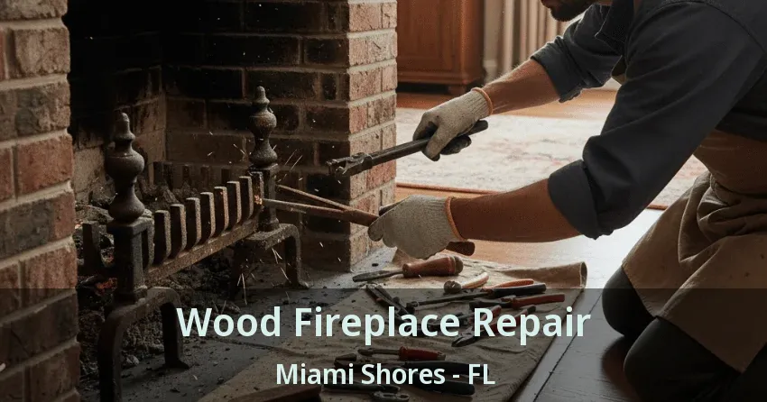 Wood Fireplace Repair Miami Shores - FL Wood Fireplace Repair Miami Shores - FL